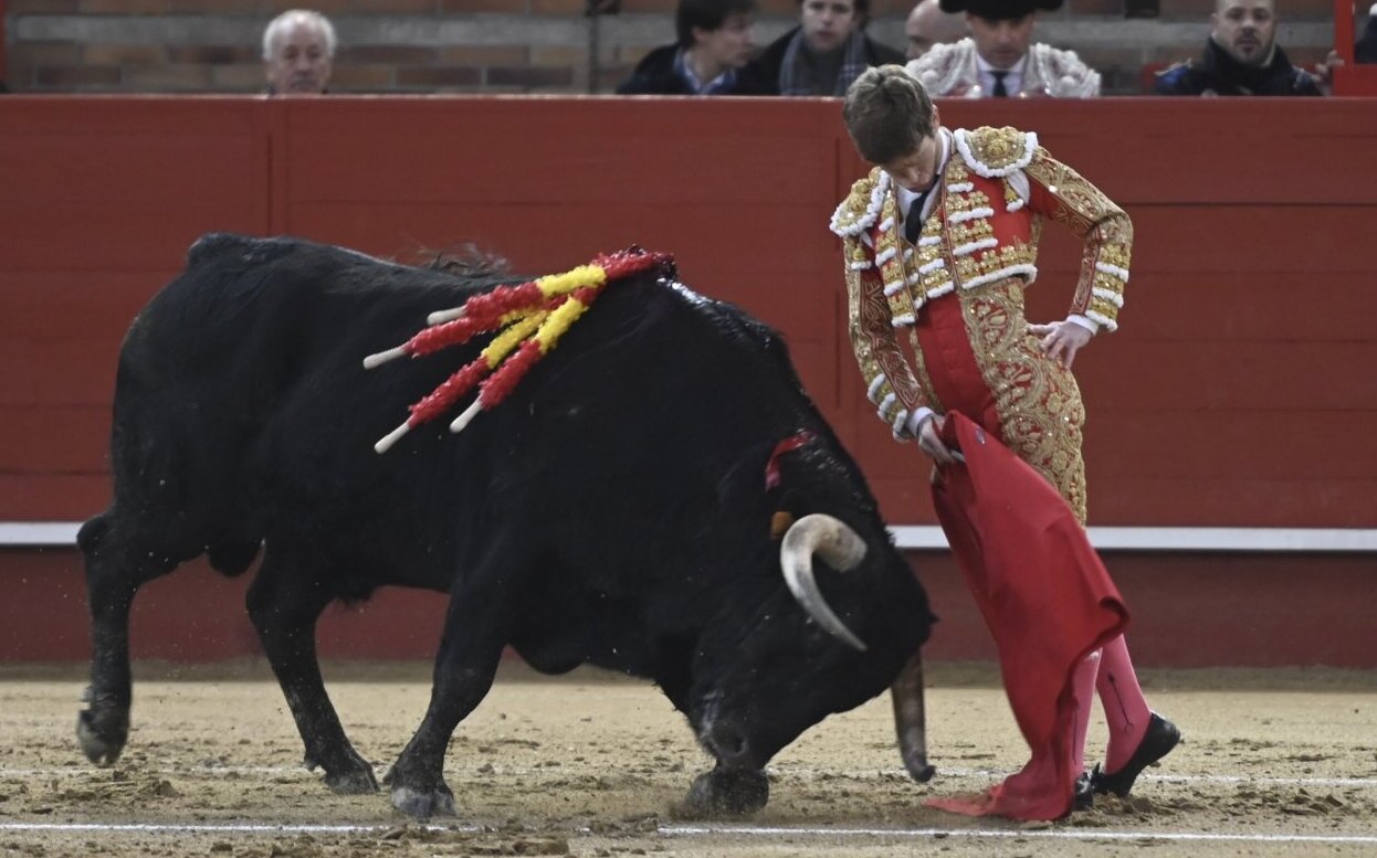 El mano a mano entre Borja y Rufo, en imágenes