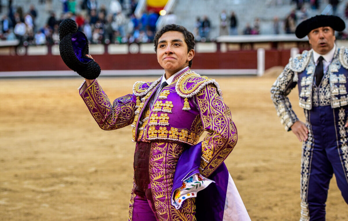 Juan Pablo Ibarra debutará con picadores en el Circuito de Madrid
