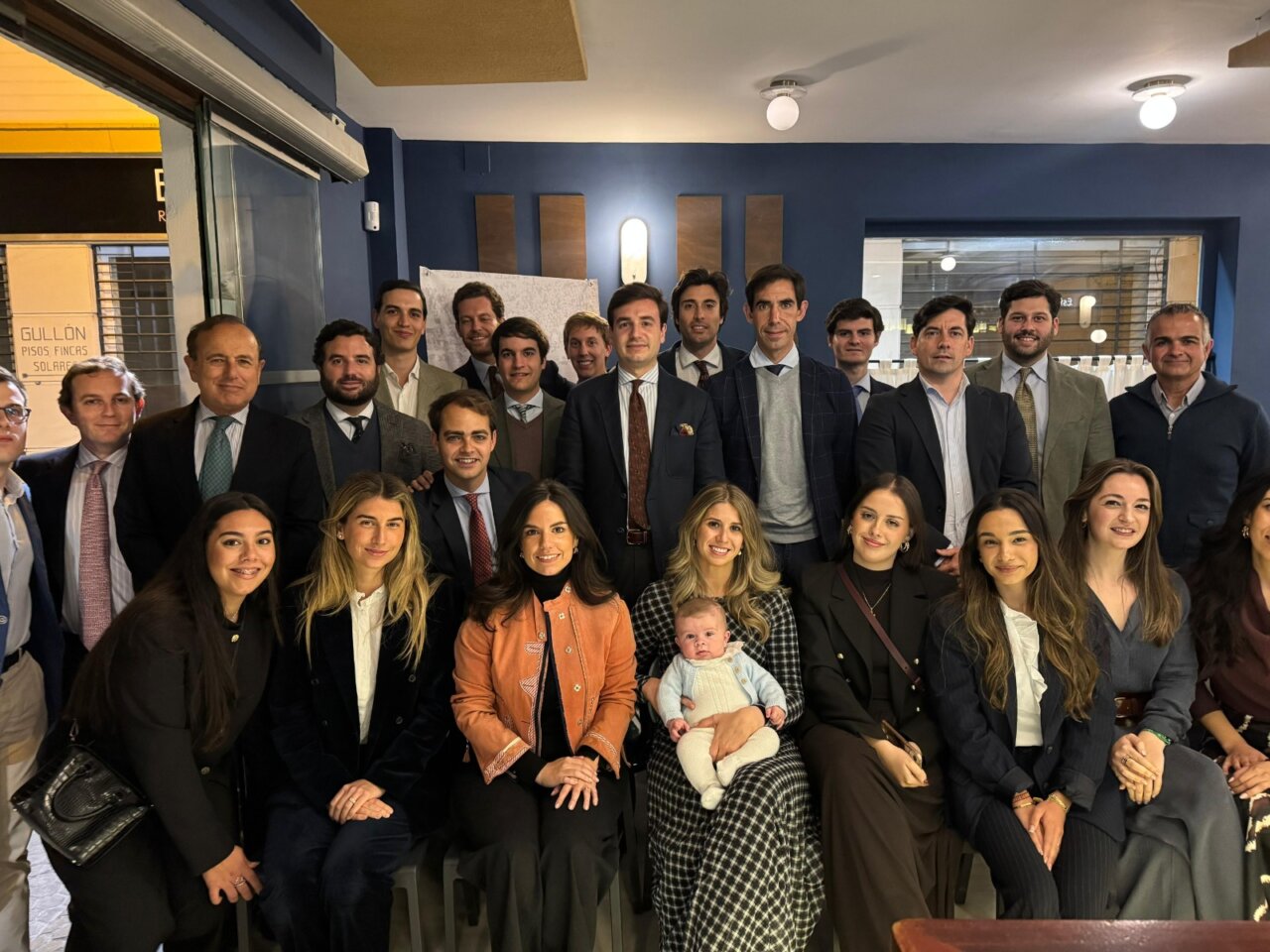 Jiménez Fortes, en el Círculo Taurino Puerta Carmona