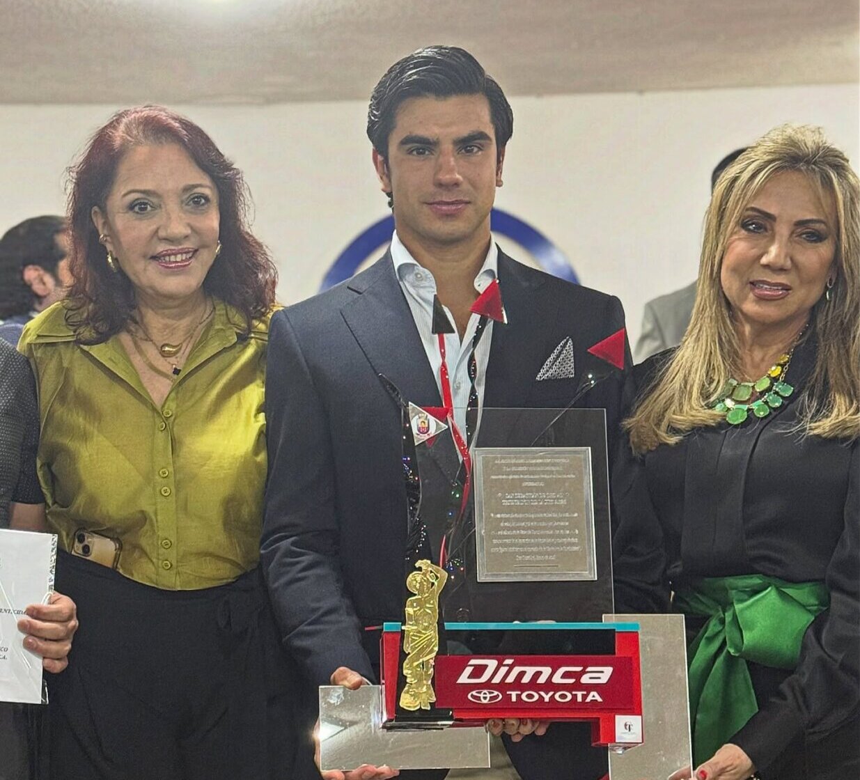 Jesús Enrique Colombo, triunfador de la Feria de San Sebastián