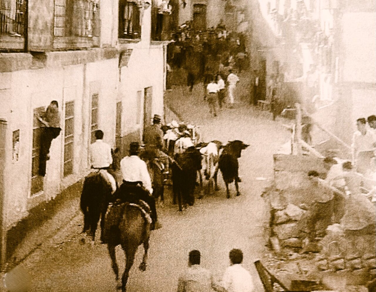 Sepúlveda recupera sus encierros a caballo más de cincuenta años después