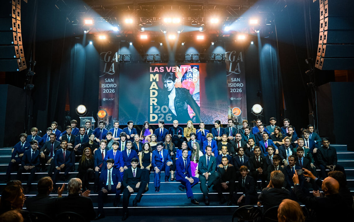 Estos son los carteles de la Feria de San Isidro 2026