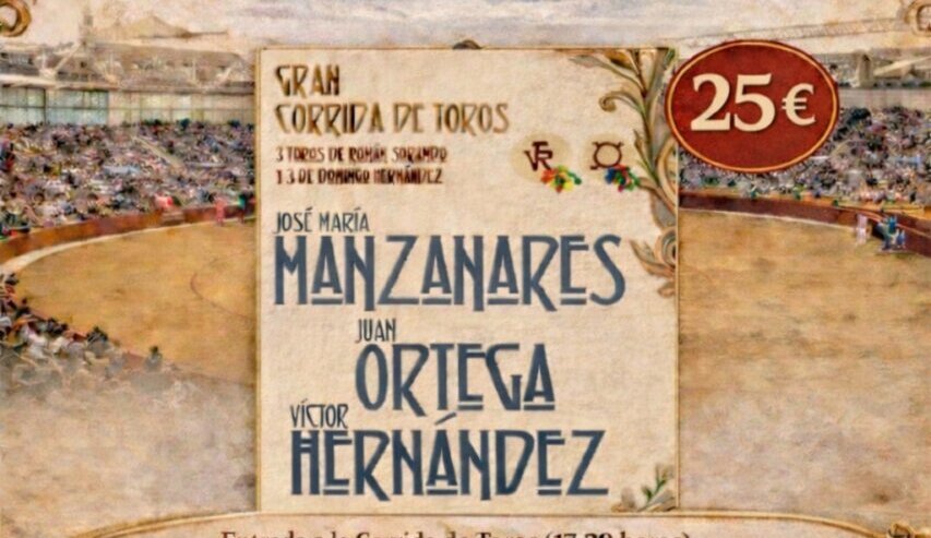 Toros, coloquios, música y comida gratuita en Illescas