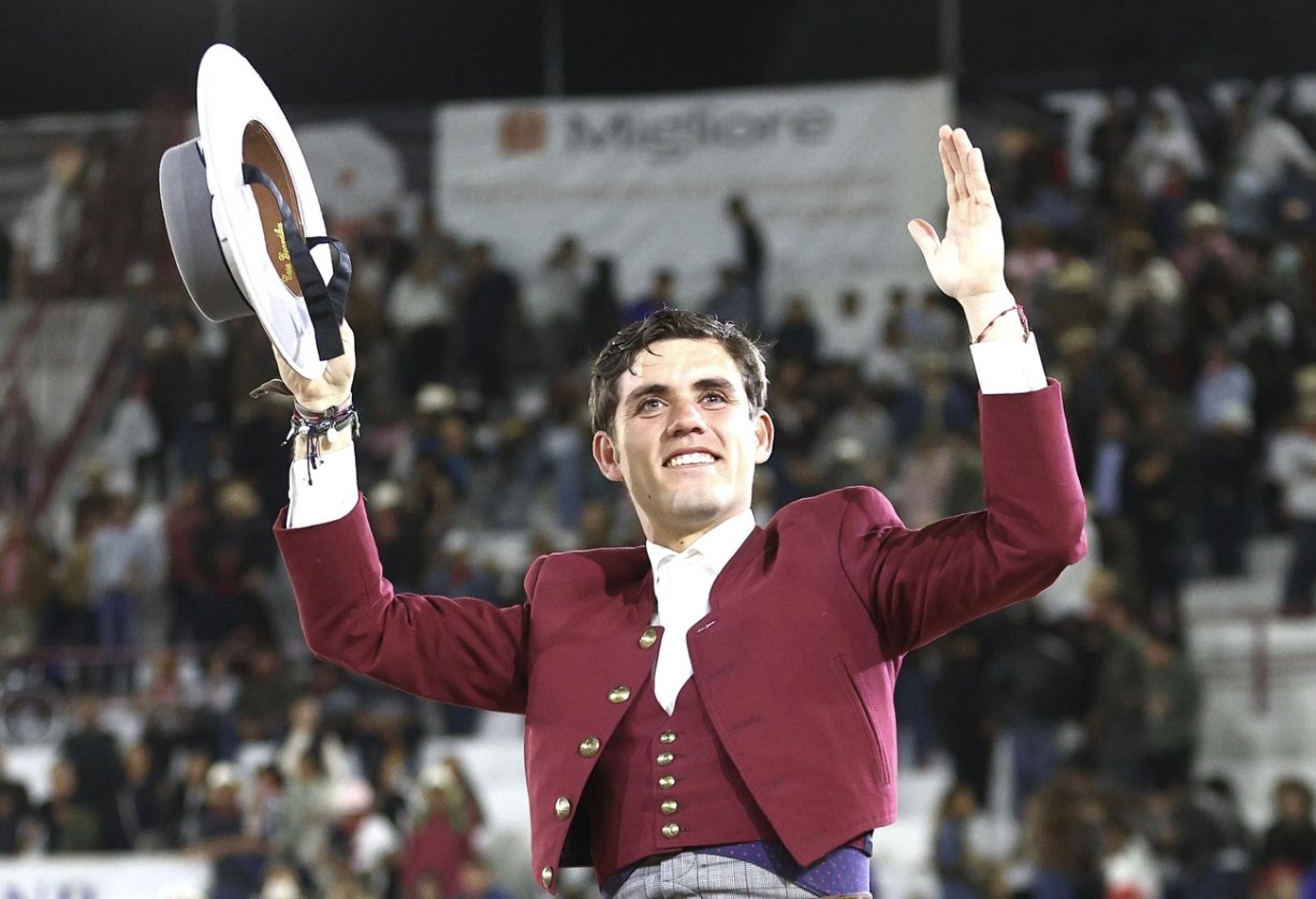 Guillermo Hermoso de Mendoza se alza triunfador en León