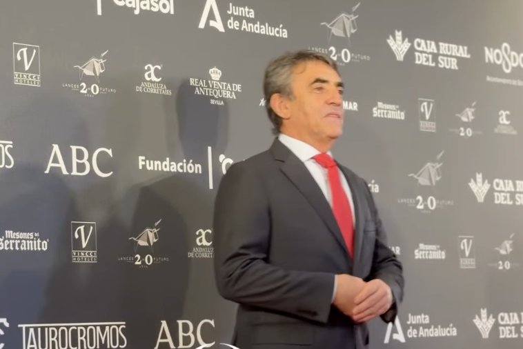 Victorino Martín: "Mi corrida es cinqueña, estar en esta Feria ya es un premio"