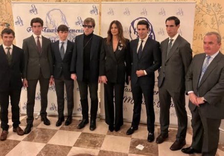 Las Majas de Goya entregan sus XXII premios taurinos en una elegante gala