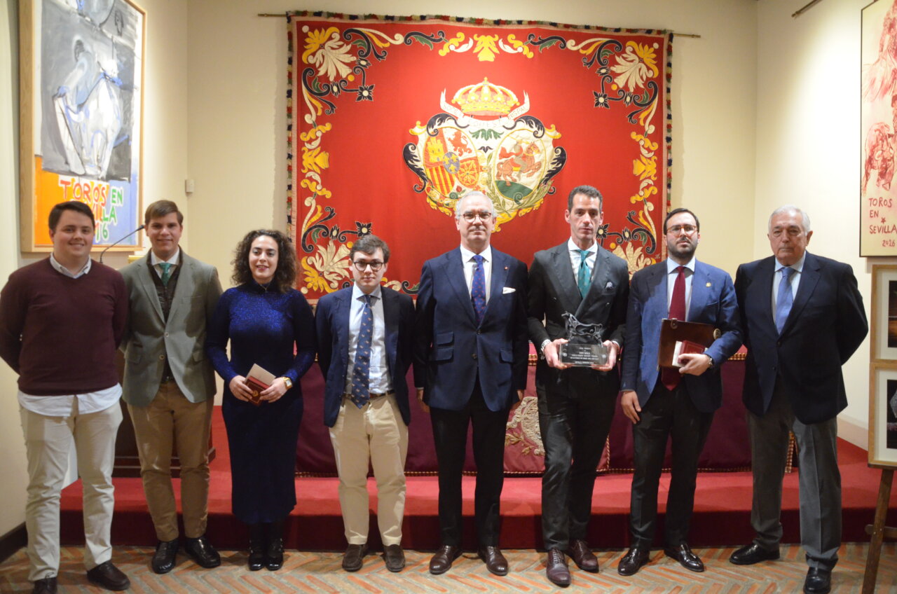 Pepe Moral, mejor lección torera para Aula Taurina de Sevilla