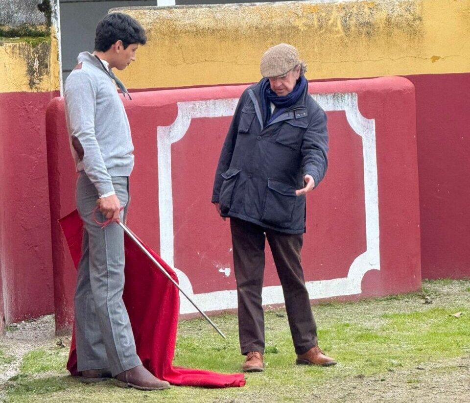 Emiliano Osornio continúa con su preparación con la vista puesta en Valencia