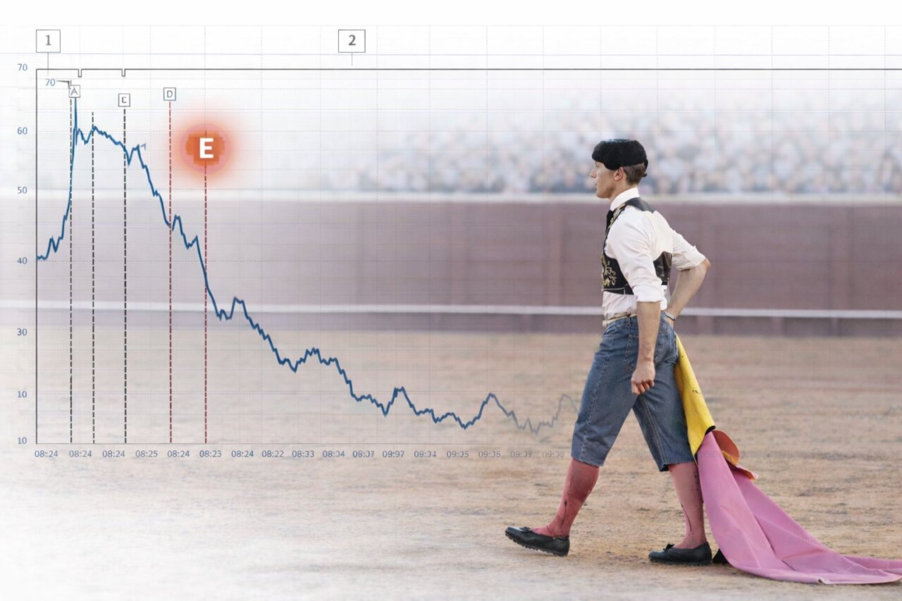 El milagro de torear con una cornada