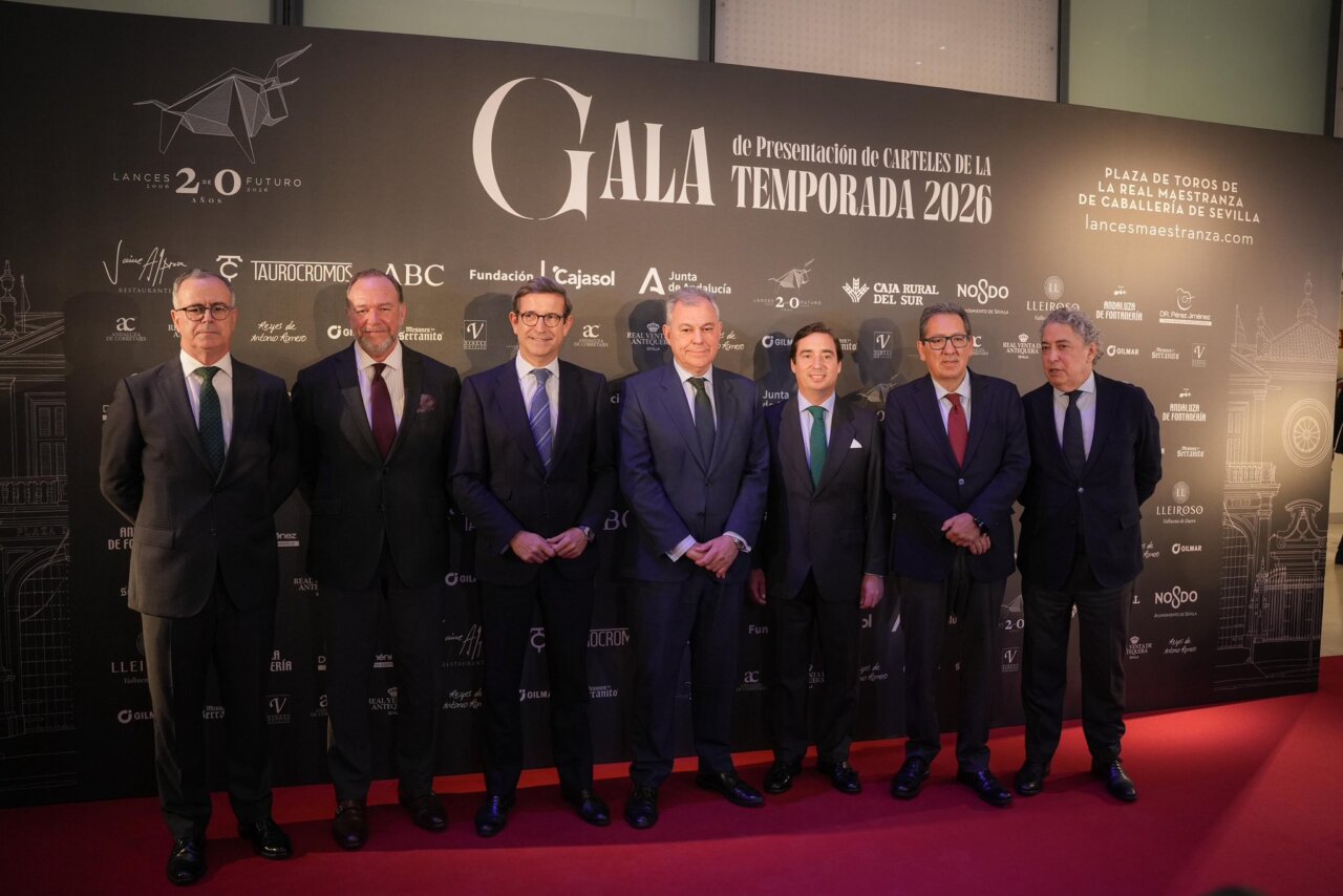 Así fue la histórica gala de presentación de la temporada de Sevilla