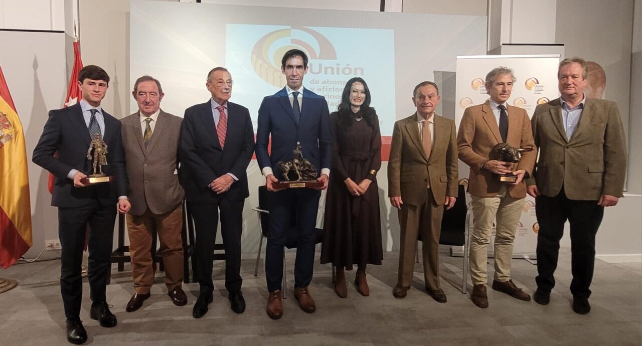Fortes, Aarón Palacio y Pedraza de Yeltes, premiados en Madrid