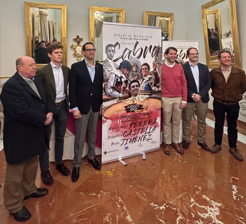 Cabra presenta un cartel de figuras para el Sábado de Gloria