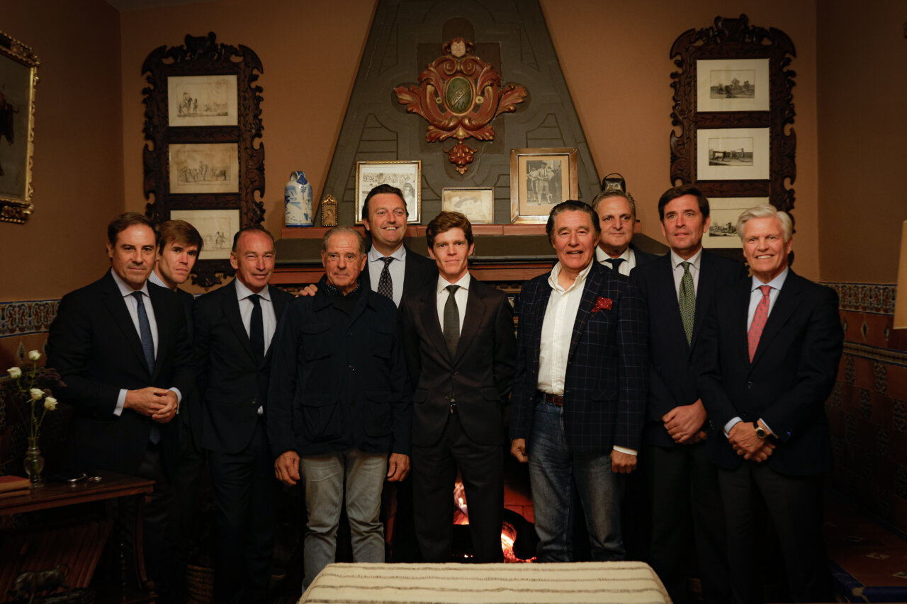 Borja Jiménez presenta en Pino Montano la corrida in memoriam de Ignacio Sánchez Mejías