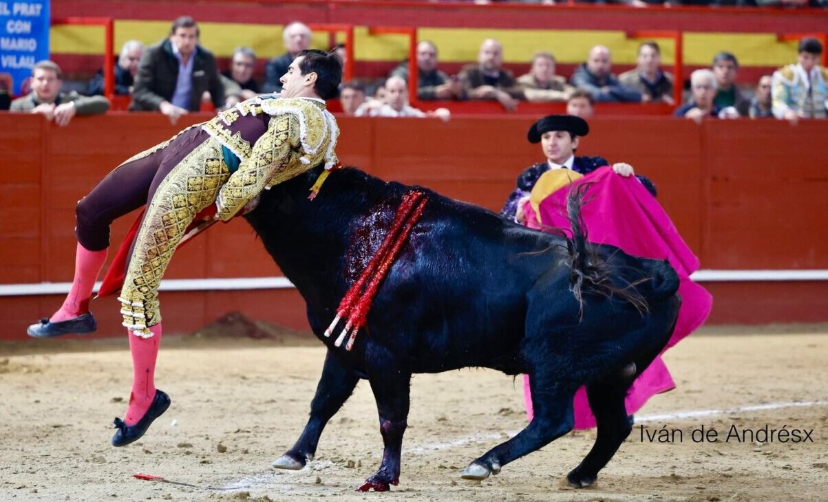 Félix San Román, una dura voltetera en Valdemorillo