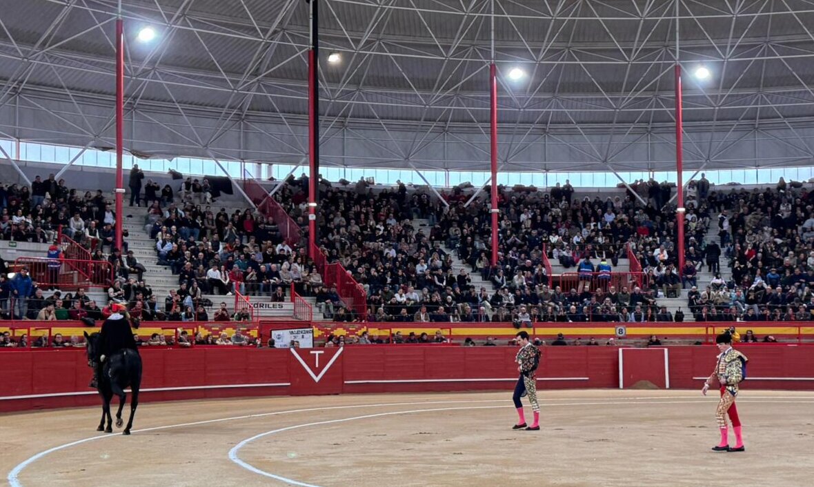 Comienza el mano a mano entre Borja y Rufo en Valdemorillo