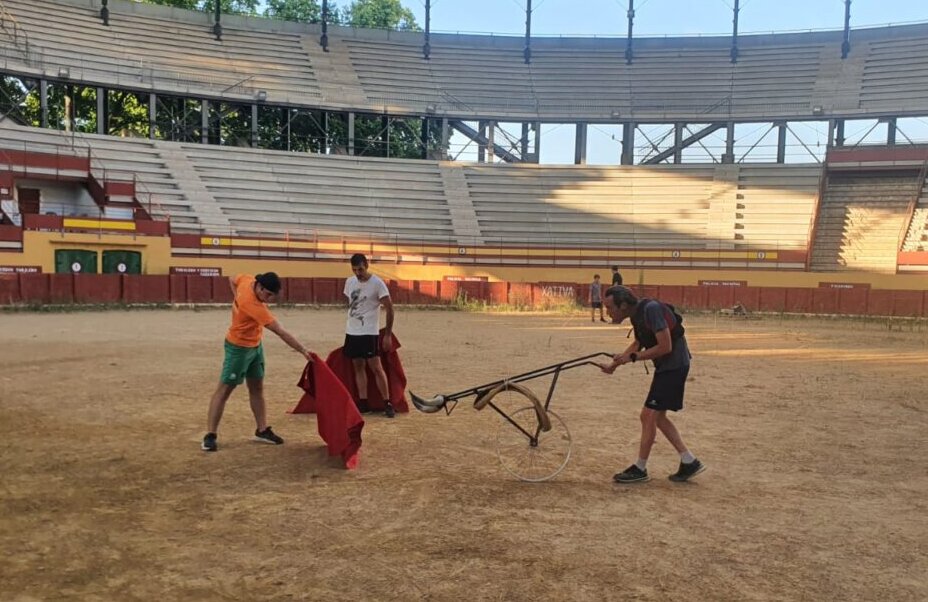 El alcalde de Xàtiva impide entrenar a los toreros en la plaza de toros