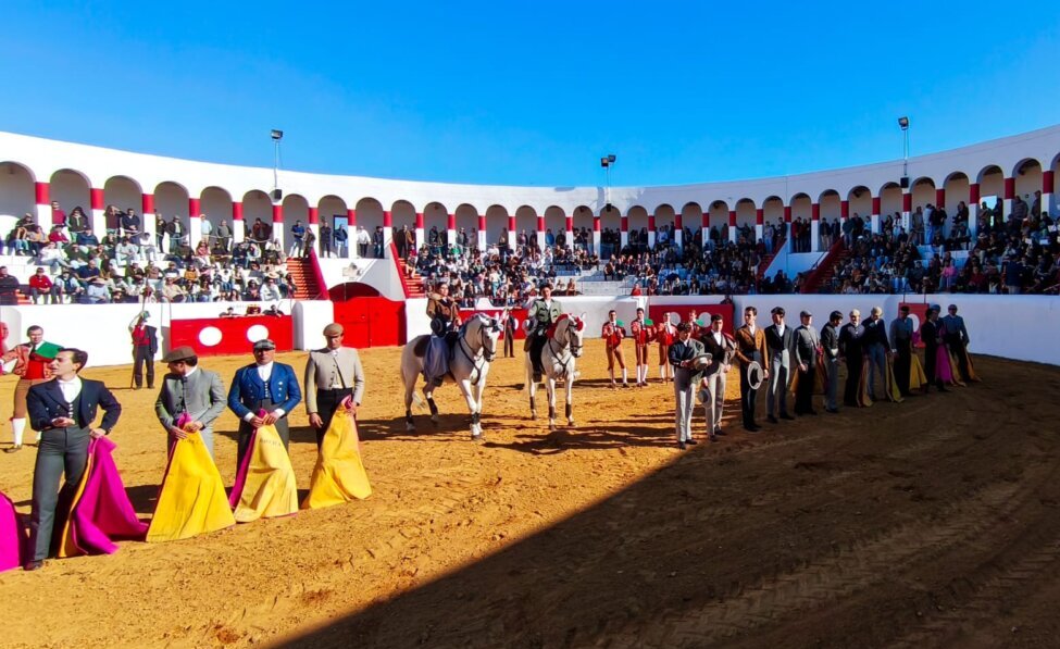 Entretenido festival en Mourao
