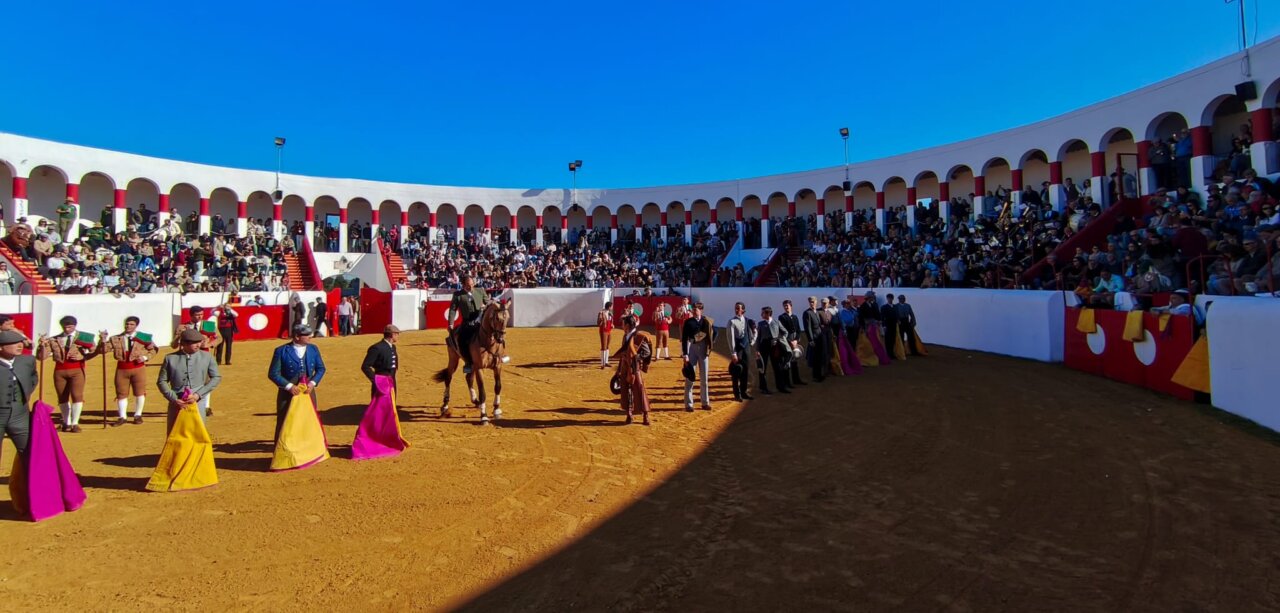 La torería de Diego Urdiales destaca en el festival de Mourao