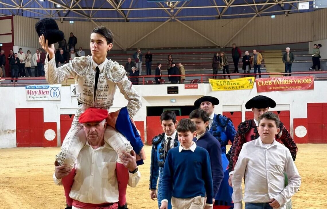 Julio Martín inaugura por la puerta grande la temporada en Francia