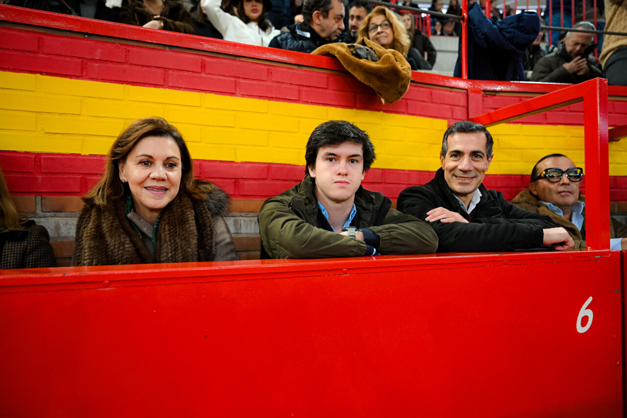 Lleno y un gran ambiente con rostros conocidos en Valdemorillo