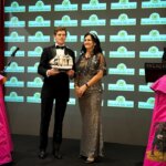 Borja Jiménez recogió el premio como autor de la mejor faena del ciclo.