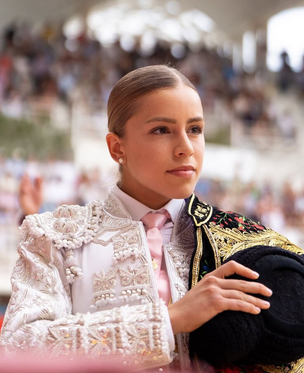 Olga Casado, por Finito de Córdoba en Atarfe