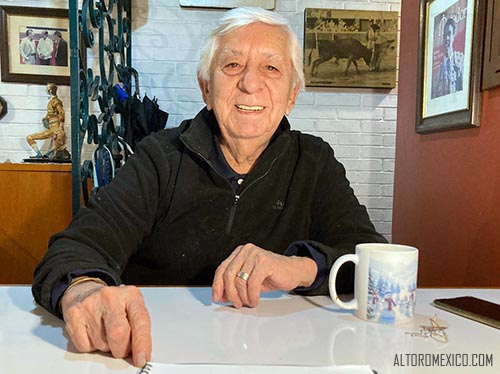 Fallece Mario del Olmo, arquitecto de la plaza de Apizaco y padre de los toreros Mario y Mariano del Olmo