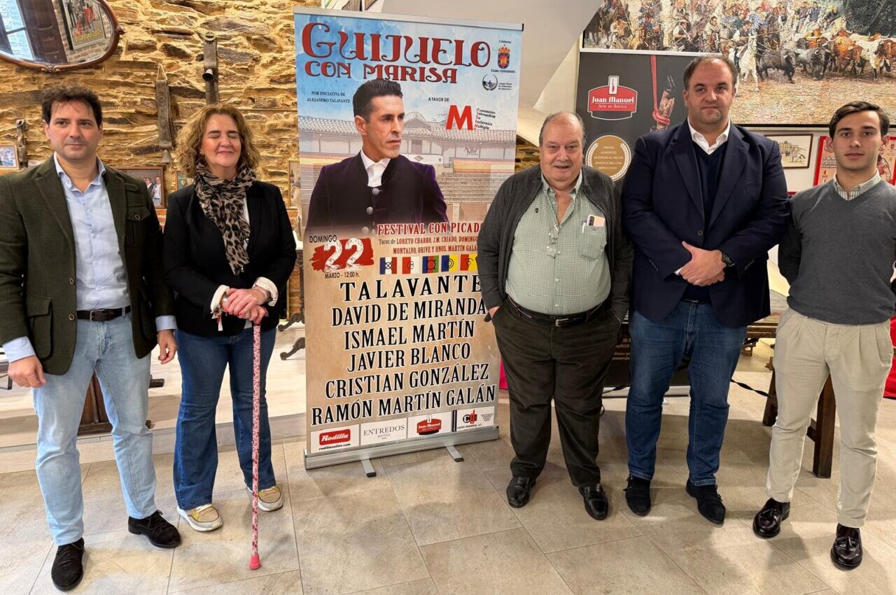 Alejandro Talavante impulsa un festival benéfico en Guijuelo