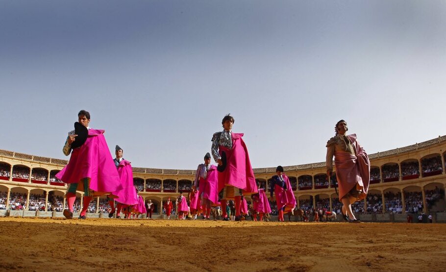 Morante encabeza el gran regreso de los toros a Ronda