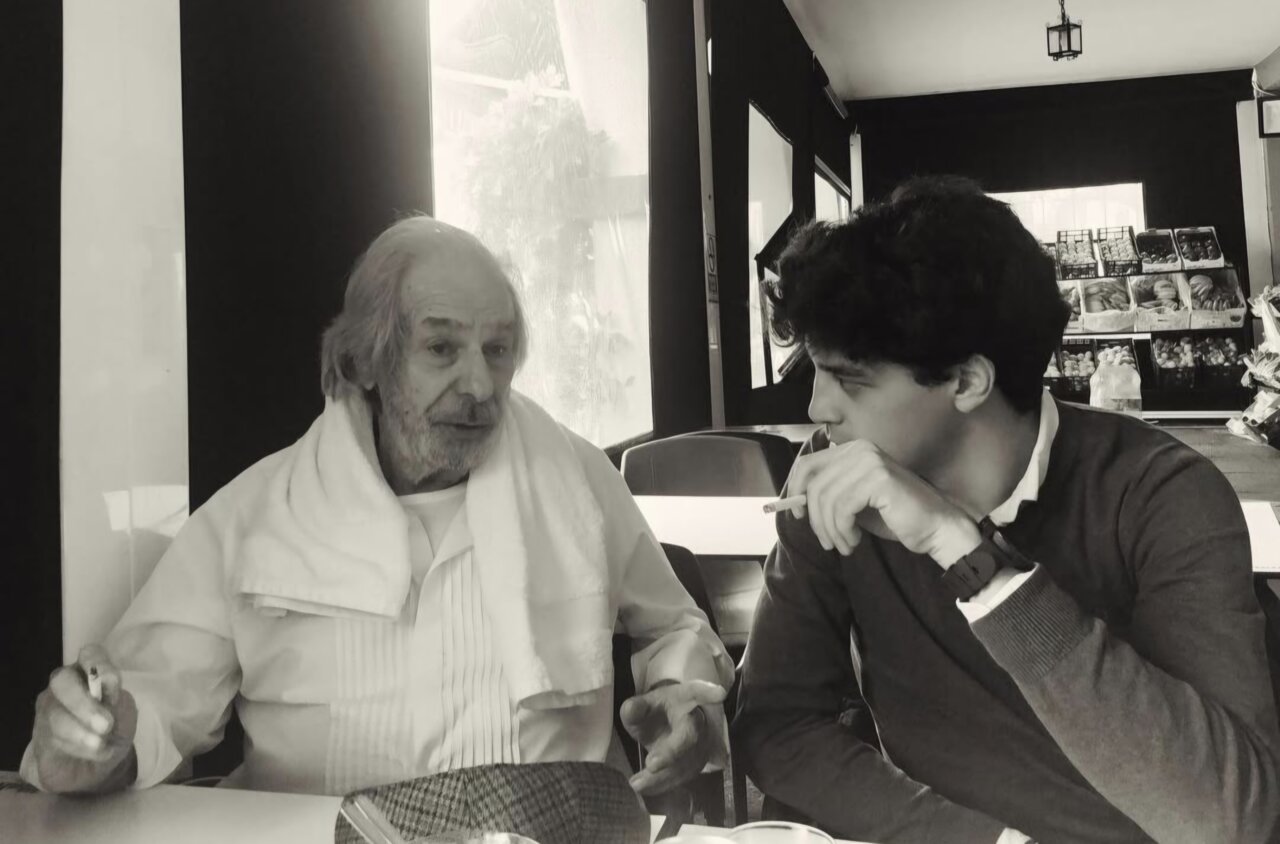 Mario Navas: "Me gustaría cenar con Nietzsche y Rafael de Paula"