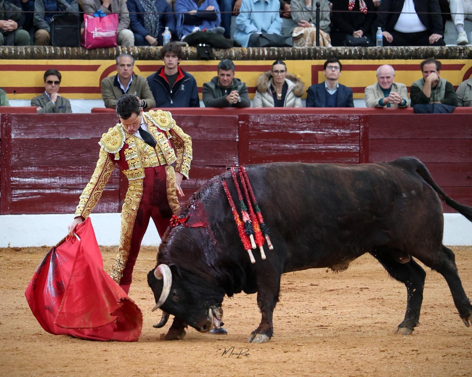 Luque, poder sin espada en Olivenza