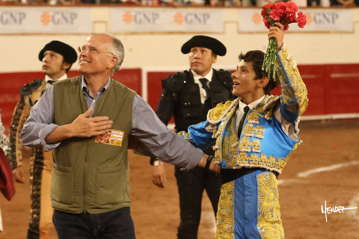 Se impone el toreo de Isaías López en la San Marcos de Aguascalientes
