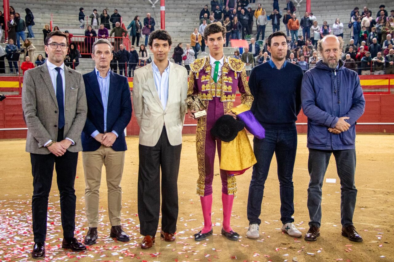 Rodrigo Cobo gana la cuarta edición del certamen Kilómetro Cero en Valdemorillo