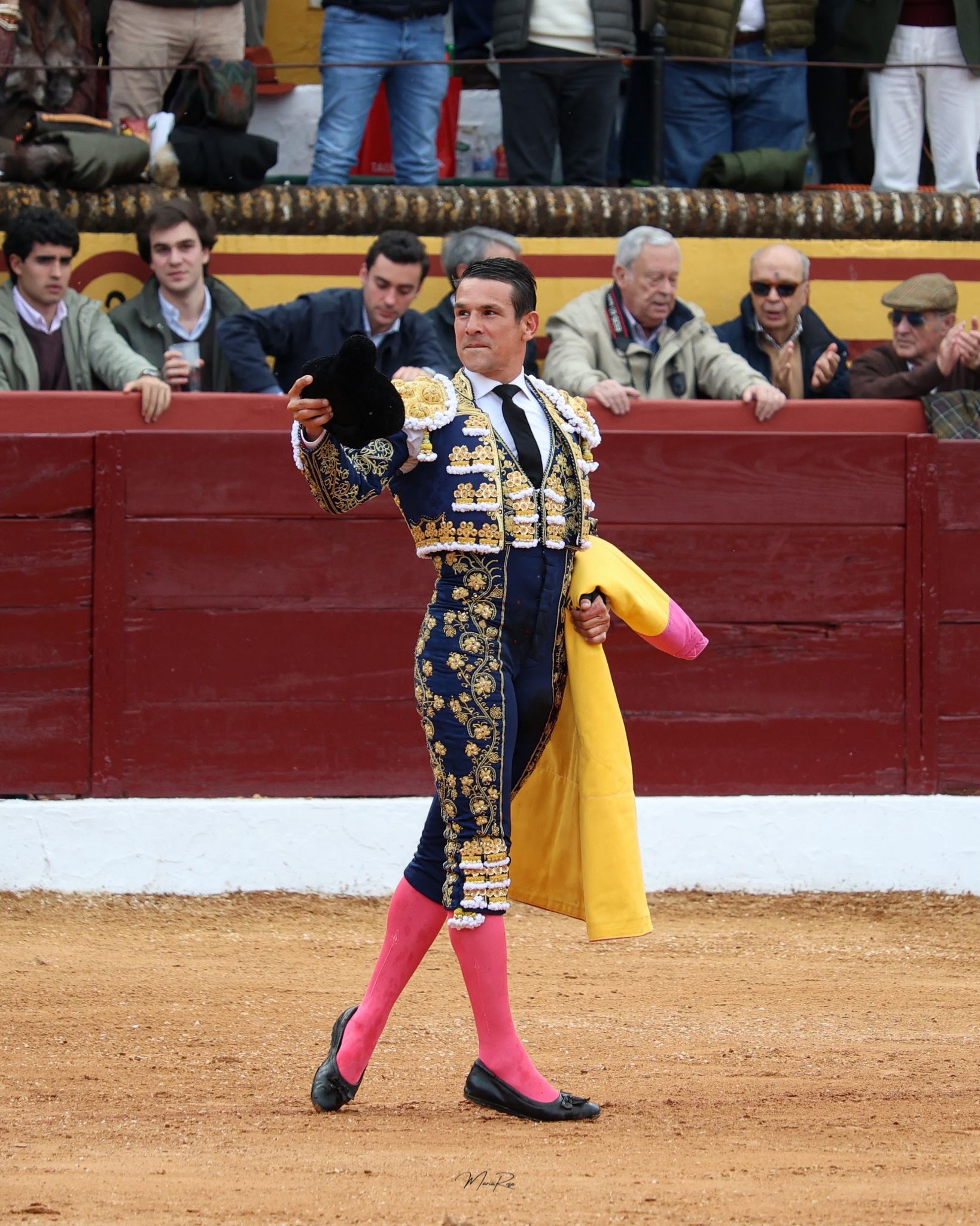 La segunda de la Feria del Toro de Olivenza, con Manzanares, Luque y Juan Ortega, en imágenes