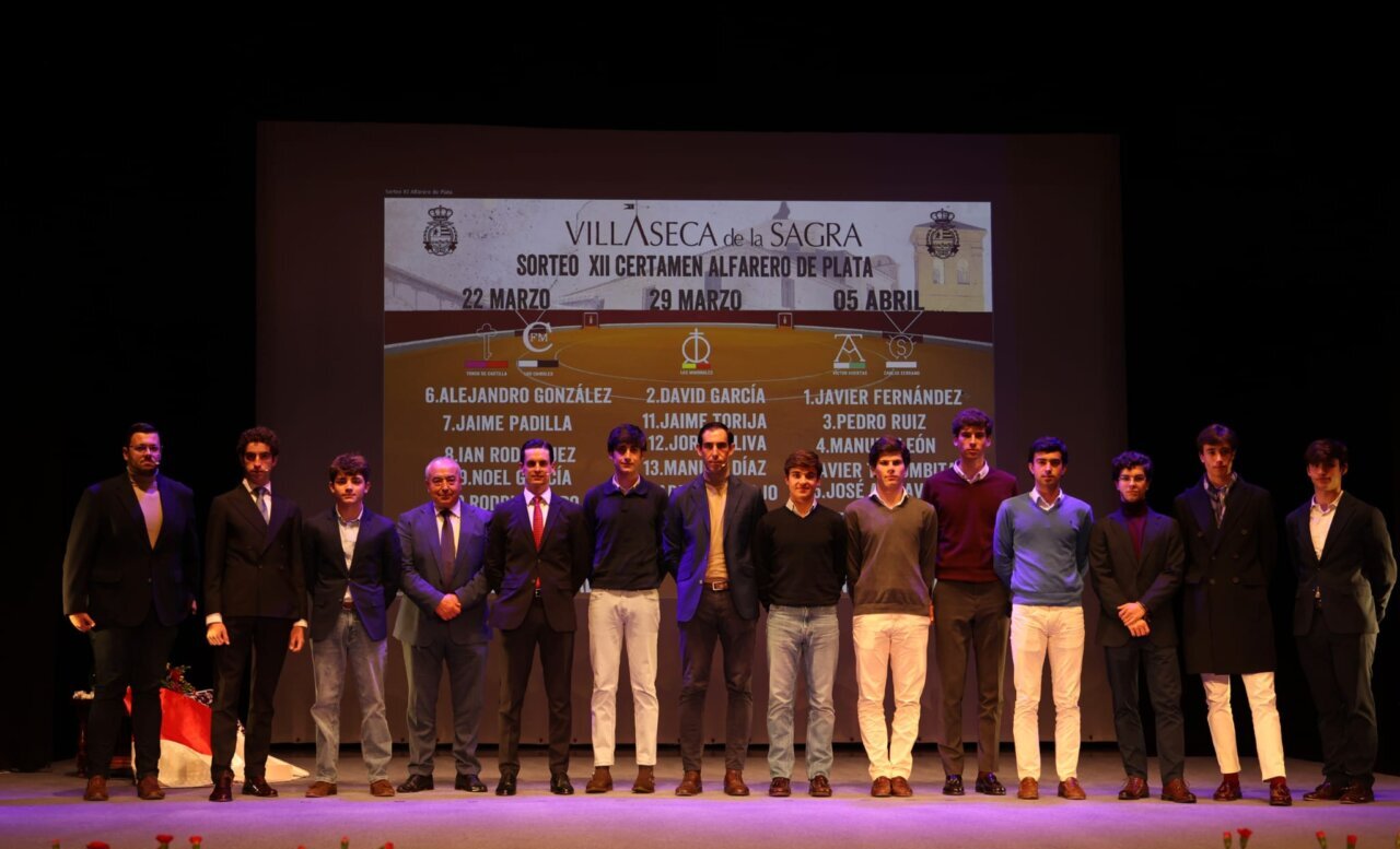 Así quedan los carteles del XII Alfarero de Plata de Villaseca de la Sagra