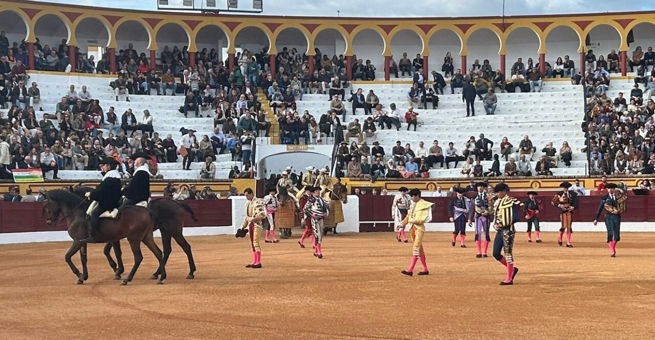 Siga en directo el cartelazo de Olivenza, con José María Manzanares, Daniel Luque y Juan Ortega