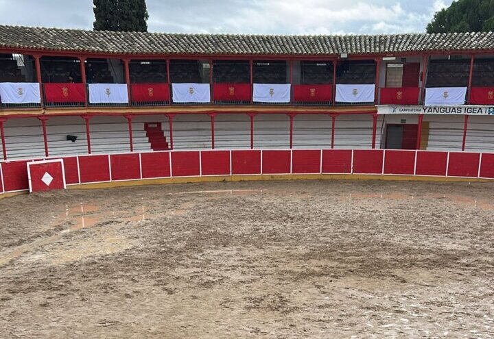 Aplazada por lluvia la corrida de este sábado en Fitero