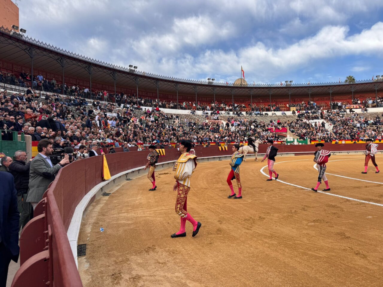 En directo el mano a mano entre Talavante y Juan Ortega en Castellón