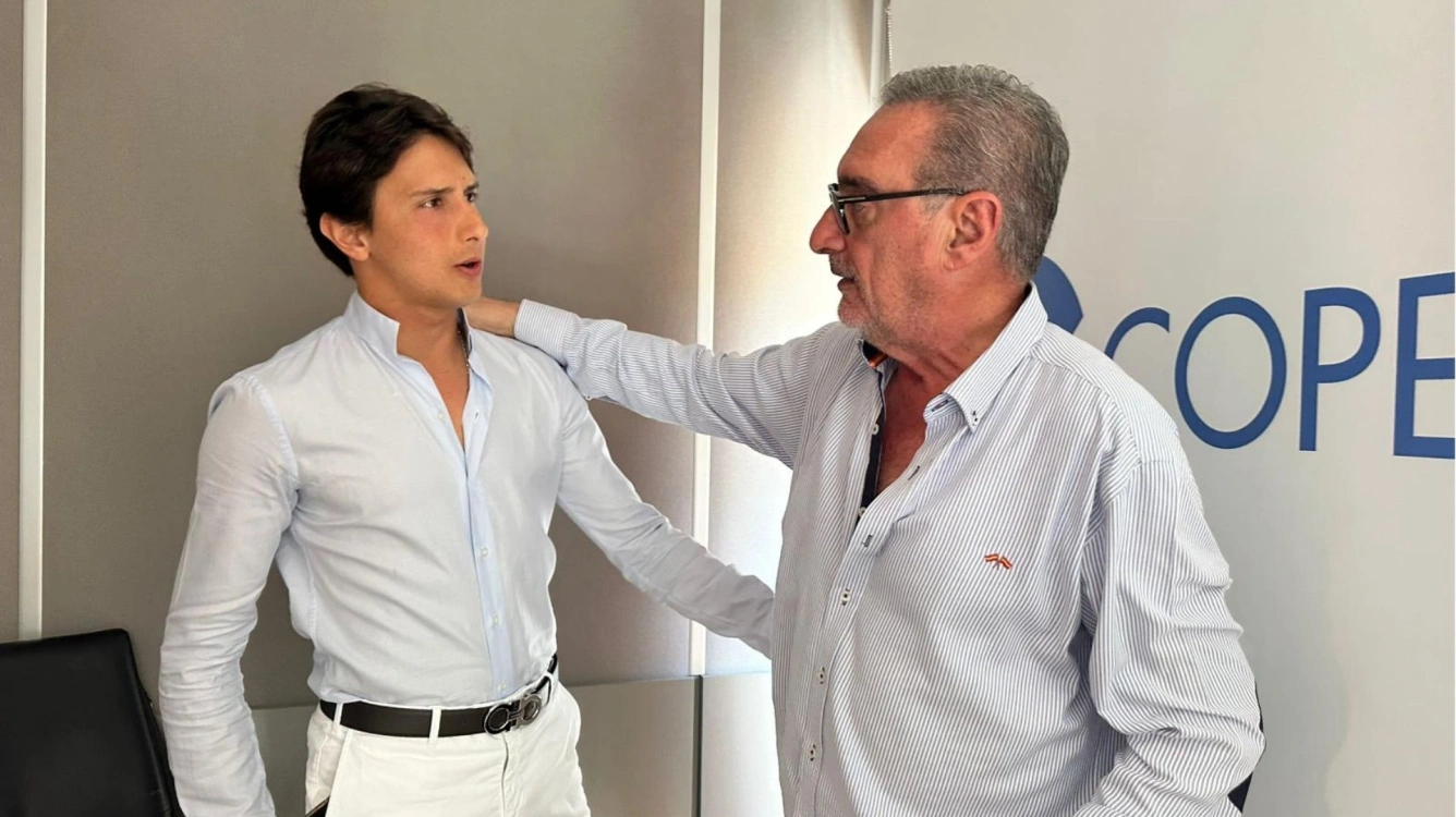 Roca Rey: "Estoy muy contento de que Morante regrese, hay veces que se confunden las cosas pero el toreo es muy grande"