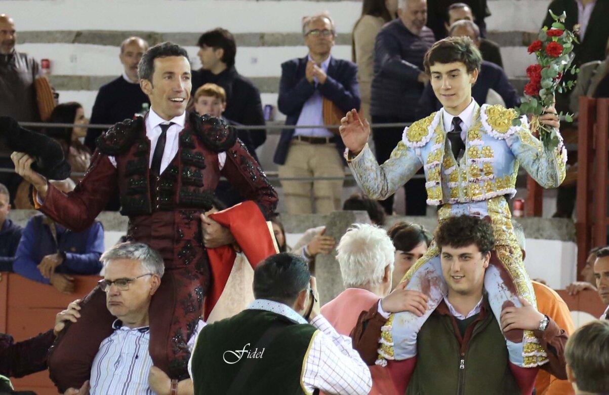 Enorme tarde de David de Miranda en Pozoblanco