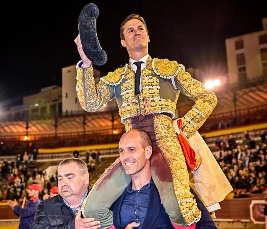 Insultante autoridad de Daniel Luque, arrollador en Castellón