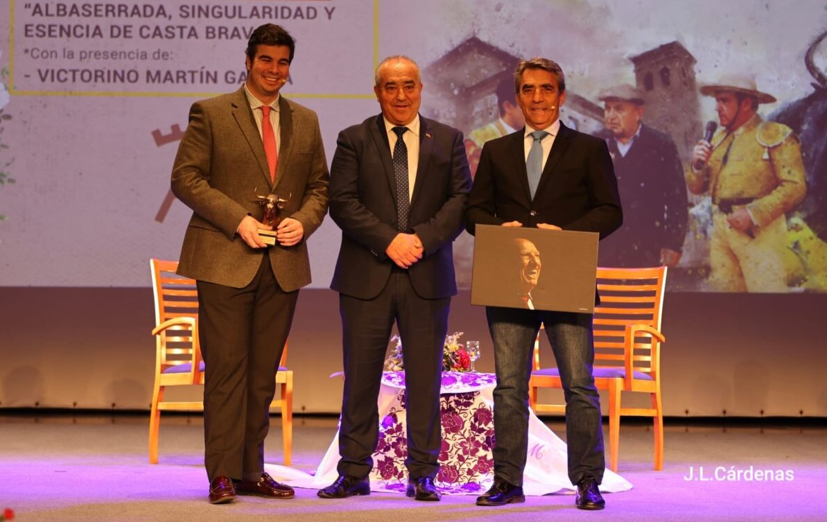 Victorino Martín desvela la esencia del encaste Albaserrada en Villaseca de la Sagra