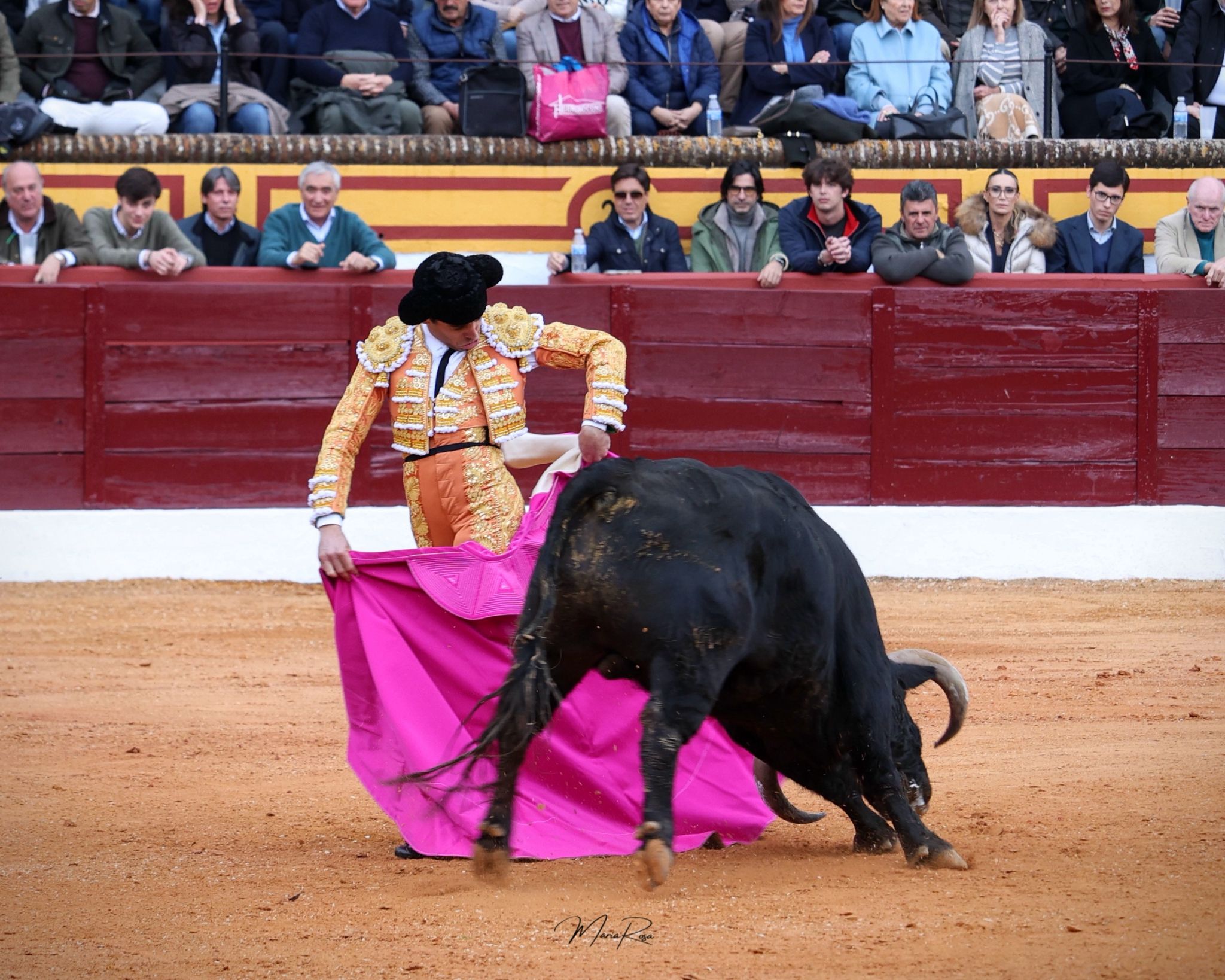 Así toreó de capa Juan Ortega en Olivenza