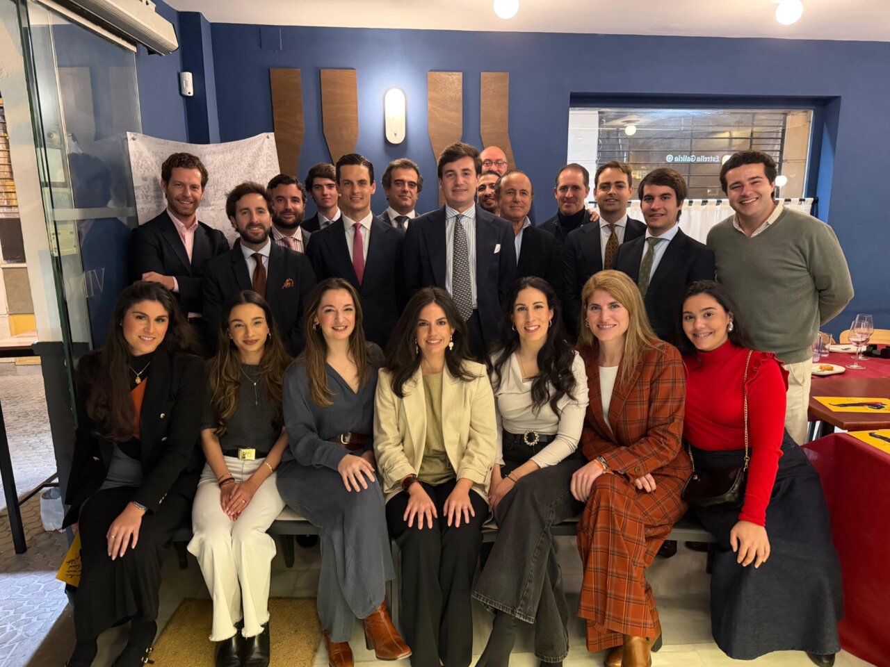 David Galván emociona al Círculo Taurino Puerta Carmona con su testimonio de fe