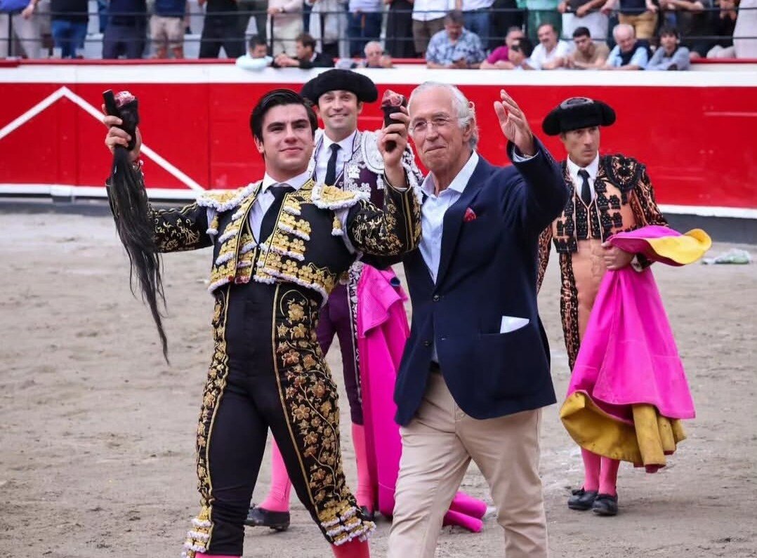 Colombo regresa a Azpeitia tras el indulto de un toro de Murteira Grave en 2024