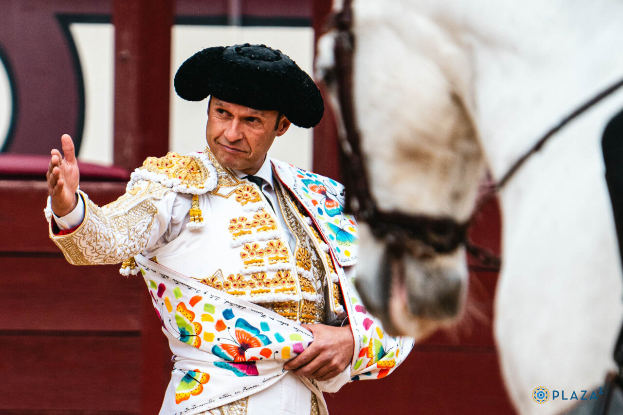 Ferrera con Dolores Aguirre, la primera de sus tres apuestas en Madrid