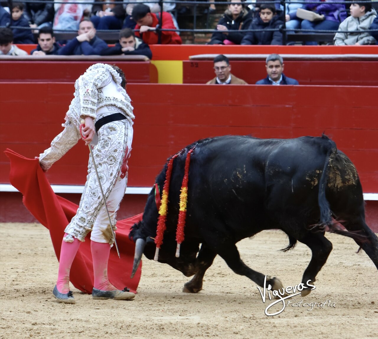 Israel Guirao confirmó las expectativas, hay torero
