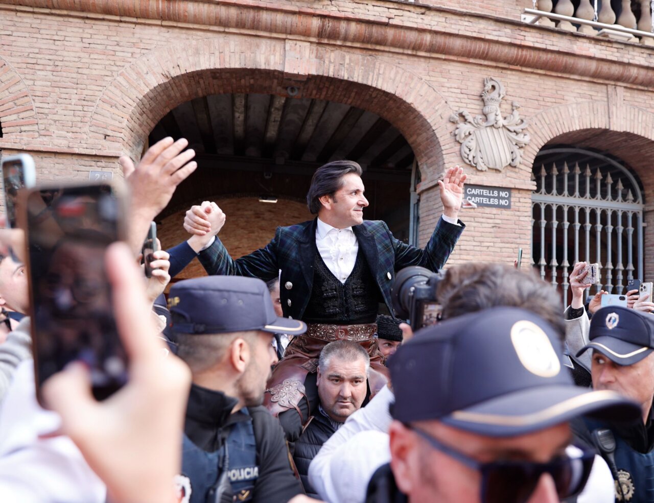 Exhibición de Diego Ventura en Valencia