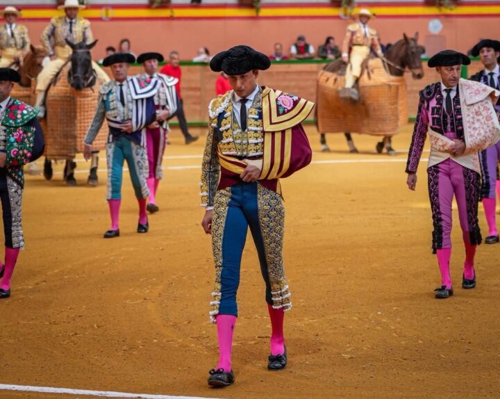 Manzanares, faena ligada al segundo en Arnedo, oreja