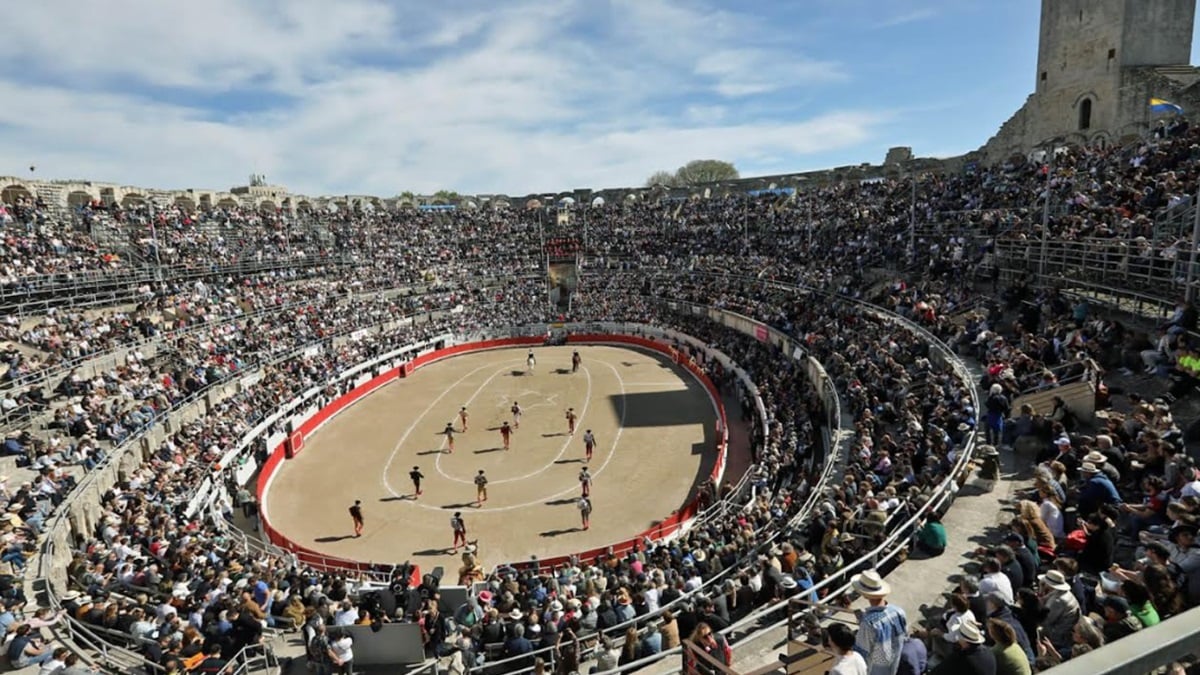 Al detalle la primera de Arles con Manzanares, Talavante y Marco Pérez